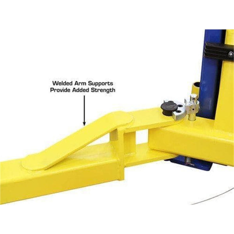 Atlas Equipment 9KOHX Overhead 2-Post Lift — 9,000 lb. Capacity
