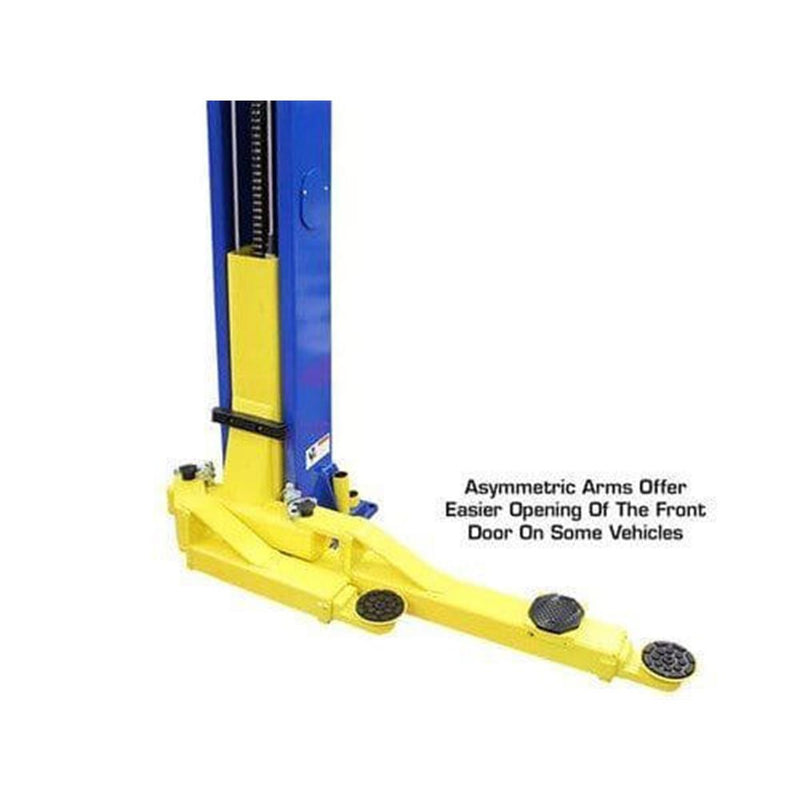 Atlas Equipment 9KOHX Overhead 2-Post Lift — 9,000 lb. Capacity