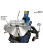 Atlas Automotive Equipment TC755 Tilt-Back Rim-Clamp Tire Changer with Beadblaster