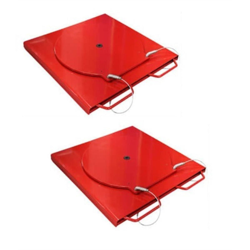Atlas Platinum PVL14OF-EXT ALI Certified Open-Front Alignment Lift — 14,000 lb. Capacity