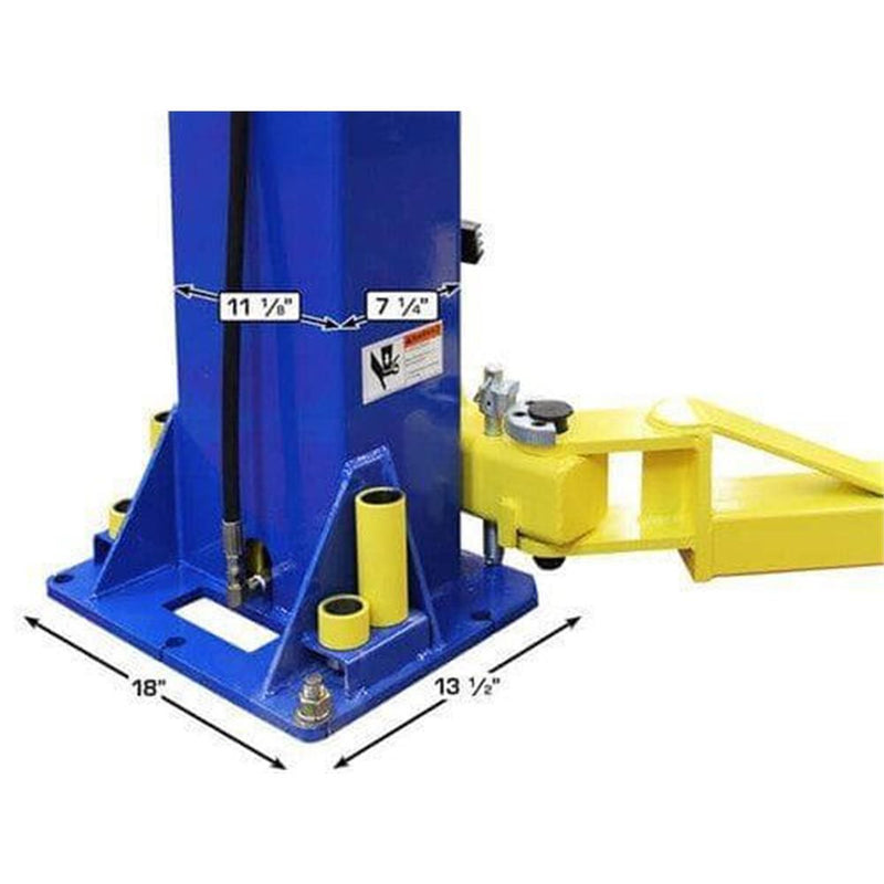 Atlas Equipment 9KOHX Overhead 2-Post Lift — 9,000 lb. Capacity