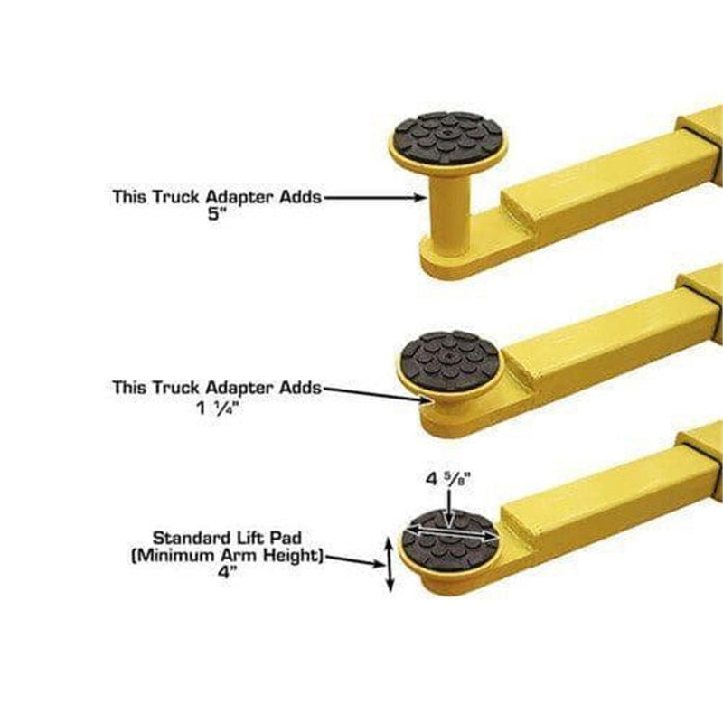 Atlas Equipment 9KOHX Overhead 2-Post Lift — 9,000 lb. Capacity
