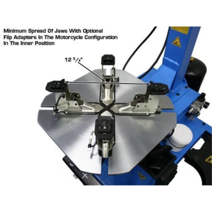 Atlas Automotive Equipment TC229 Rim-Clamp Tire Changer with Beadblaster