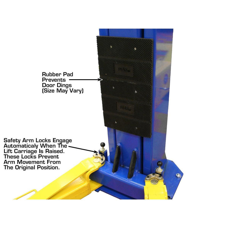 Atlas Automotive Equipment OHX10000X Extra Tall 2-Post Lift — 10,000 lb. Capacity