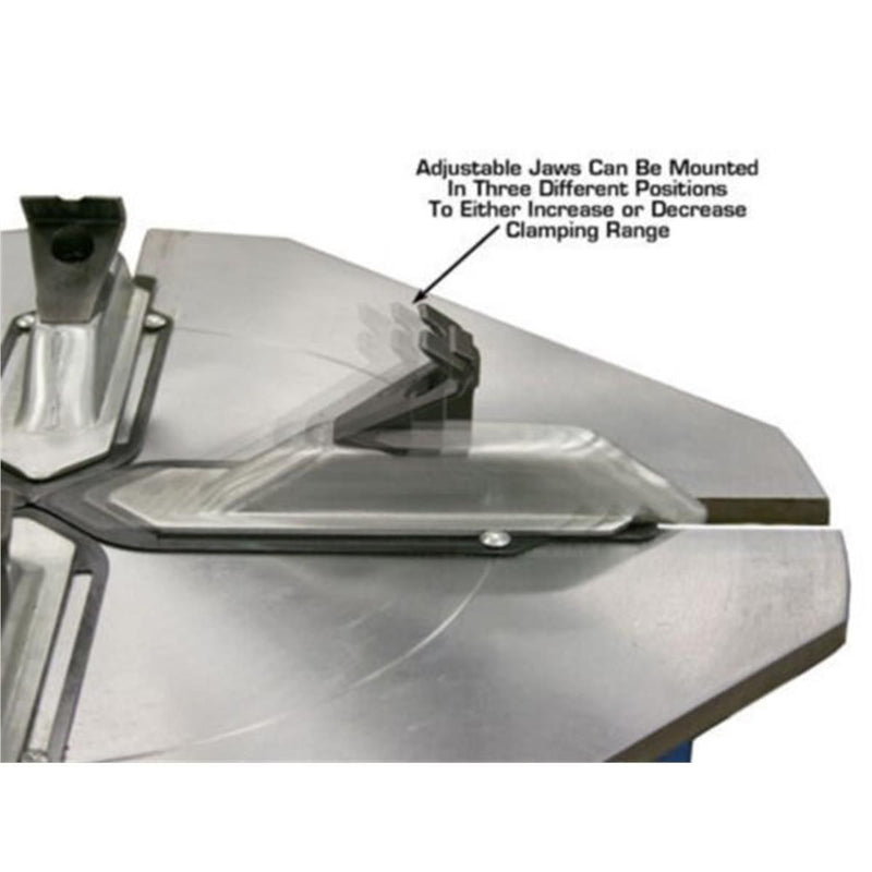 Atlas Automotive Equipment TC289 Extra Large Rim-Clamp Tire Changer with Beadblaster