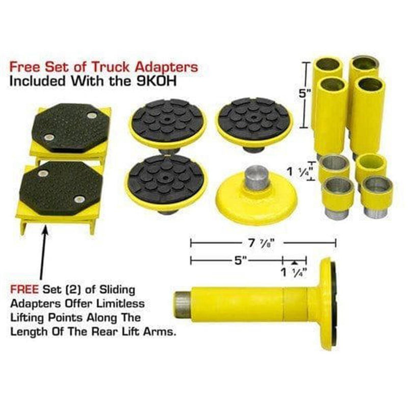 Atlas Equipment 9KOHX Overhead 2-Post Lift — 9,000 lb. Capacity