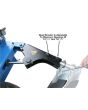Atlas Automotive Equipment TC289 Extra Large Rim-Clamp Tire Changer with Beadblaster