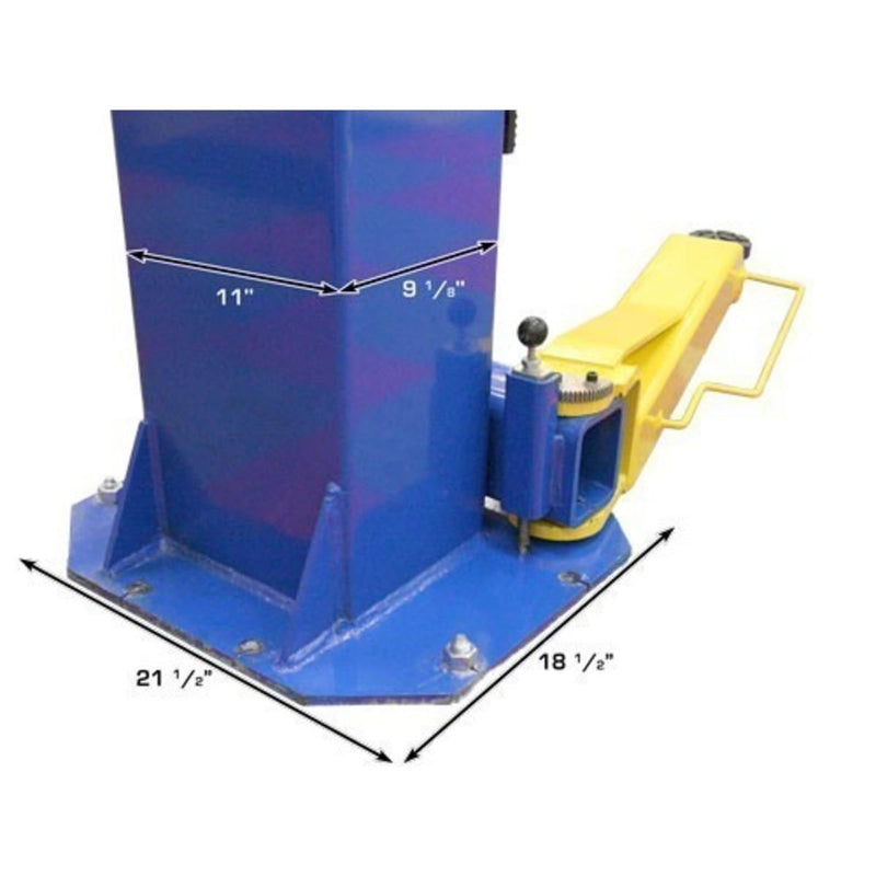 Atlas Automotive Equipment OHX10000X Extra Tall 2-Post Lift — 10,000 lb. Capacity