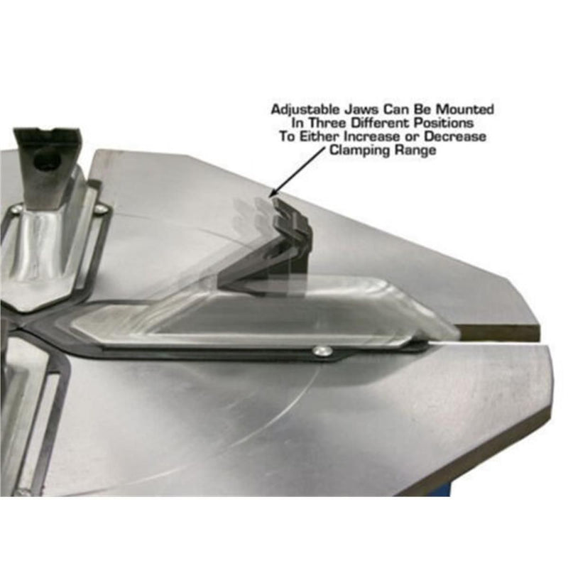 Atlas Automotive Equipment TC755 Tilt-Back Rim-Clamp Tire Changer with Beadblaster
