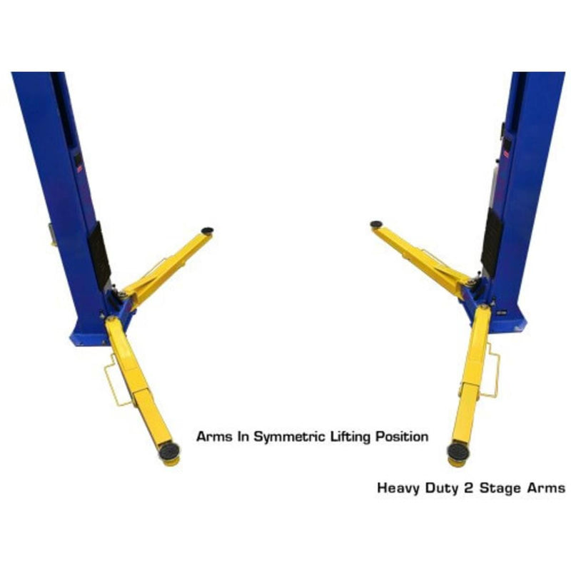Atlas Automotive Equipment OHX10000X Extra Tall 2-Post Lift — 10,000 lb. Capacity