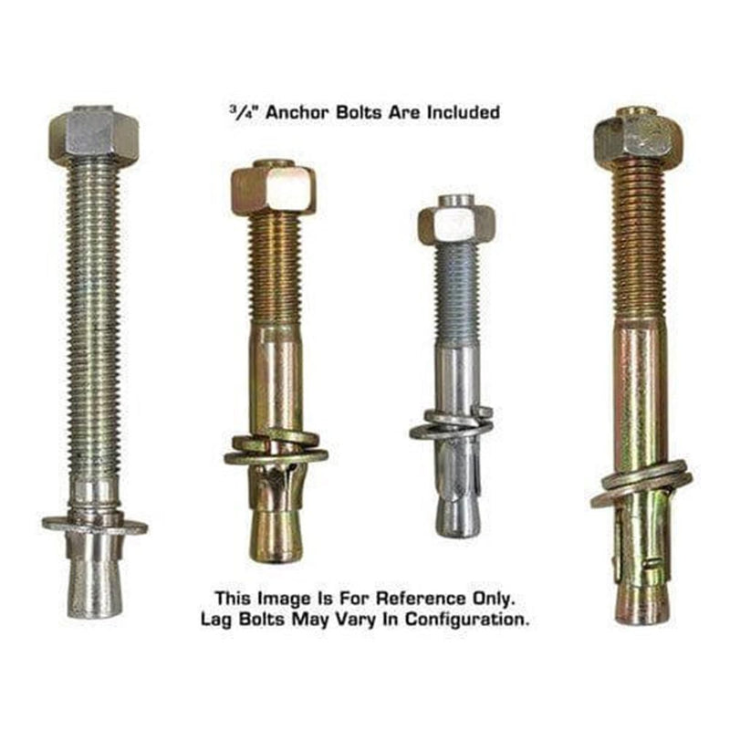 Atlas Equipment 9KOHX Overhead 2-Post Lift — 9,000 lb. Capacity