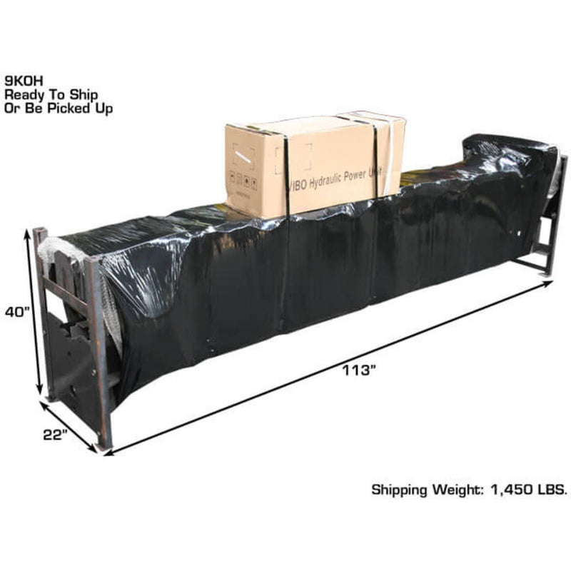 Atlas Equipment 9KOHX Overhead 2-Post Lift — 9,000 lb. Capacity