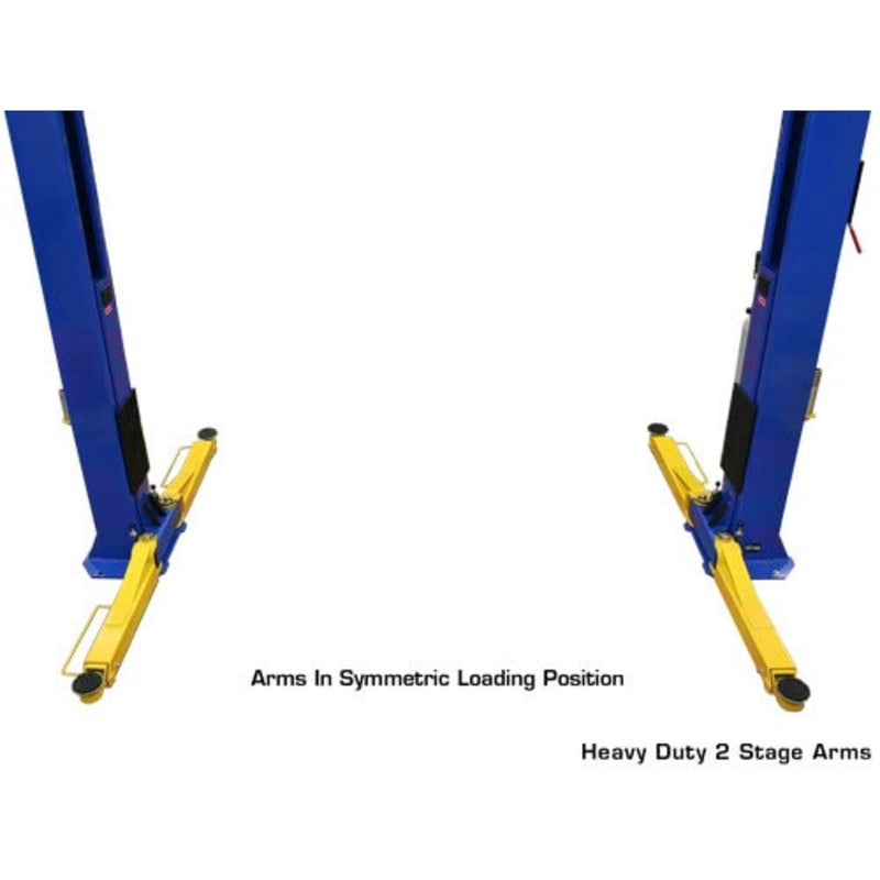 Atlas Automotive Equipment OHX10000X Extra Tall 2-Post Lift — 10,000 lb. Capacity