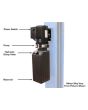 Atlas Automotive Equipment OHX10000X Extra Tall 2-Post Lift — 10,000 lb. Capacity
