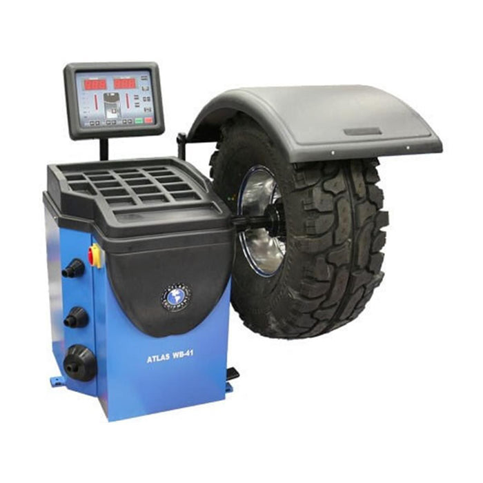 Atlas Equipment WB41 Self-Calibrating Computerized Wheel Balancer
