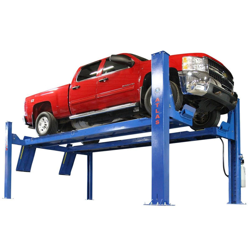 Atlas Platinum PVL14OF-EXT ALI Certified Open-Front Alignment Lift — 14,000 lb. Capacity
