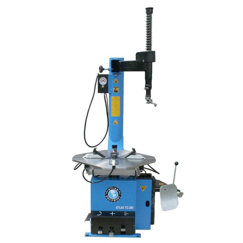 Atlas Automotive Equipment TC289 Extra Large Rim-Clamp Tire Changer with Beadblaster
