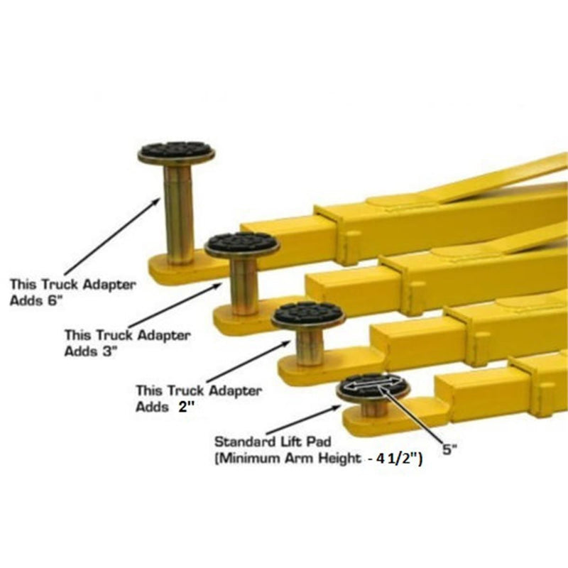 Atlas Automotive Equipment OHX10000X Extra Tall 2-Post Lift — 10,000 lb. Capacity