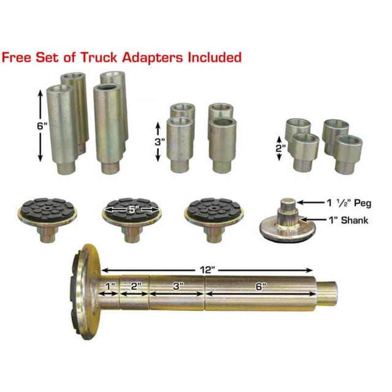 Atlas Automotive Equipment OHX10000X Extra Tall 2-Post Lift — 10,000 lb. Capacity