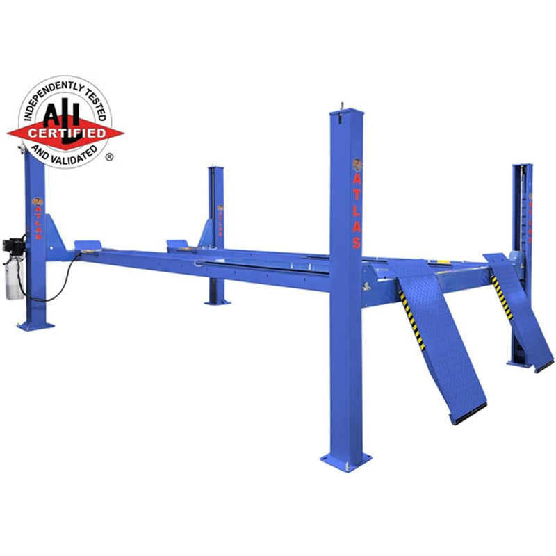 Atlas Platinum PVL14OF-EXT ALI Certified Open-Front Alignment Lift — 14,000 lb. Capacity