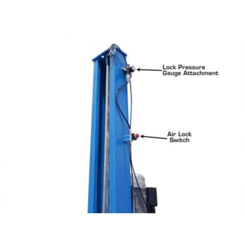 Atlas Automotive Equipment 412 Heavy Duty 12,000 lb. 4-Post Lift