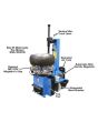 Atlas Automotive Equipment TC229 Rim-Clamp Tire Changer with Beadblaster