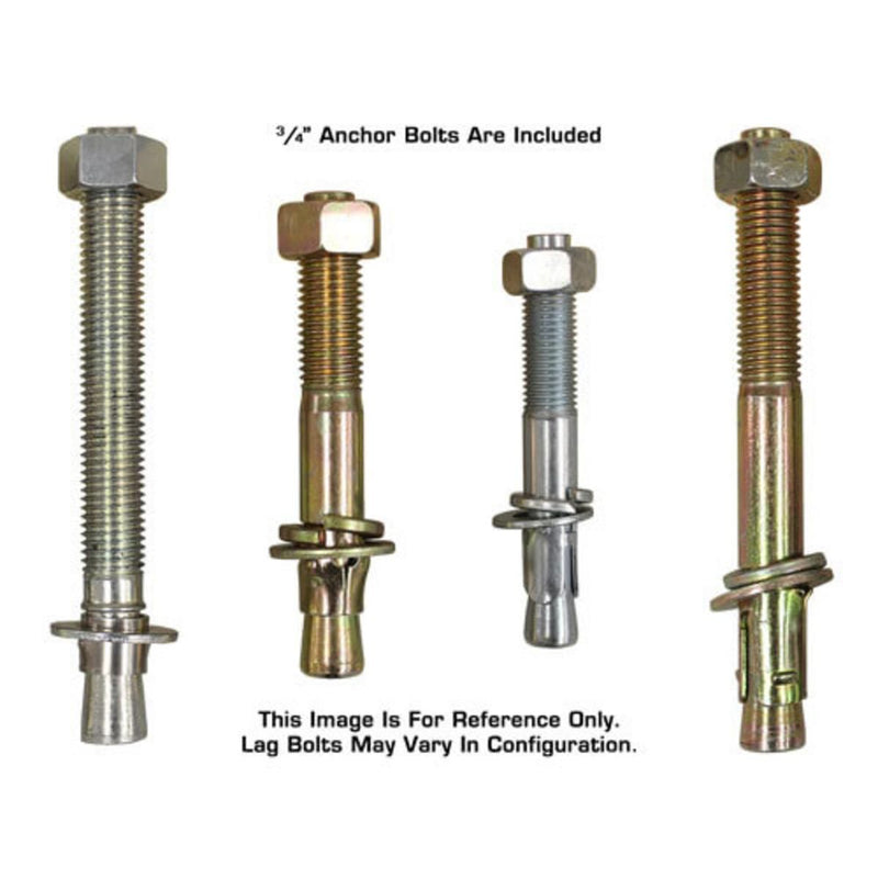 Atlas Automotive Equipment 412 Heavy Duty 12,000 lb. 4-Post Lift
