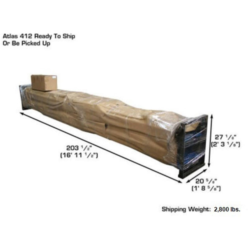 Atlas Automotive Equipment 412 Heavy Duty 12,000 lb. 4-Post Lift