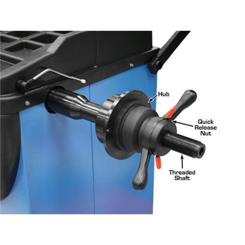 Atlas Equipment WB41 Self-Calibrating Computerized Wheel Balancer