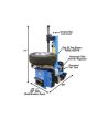 Atlas Automotive Equipment TC229 Rim-Clamp Tire Changer with Beadblaster