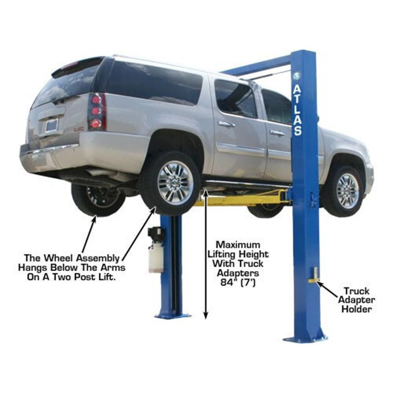 Atlas Automotive Equipment OHX10000X Extra Tall 2-Post Lift — 10,000 lb. Capacity