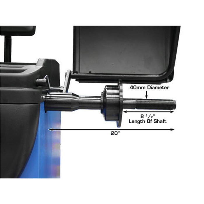 Atlas Equipment WB41 Self-Calibrating Computerized Wheel Balancer