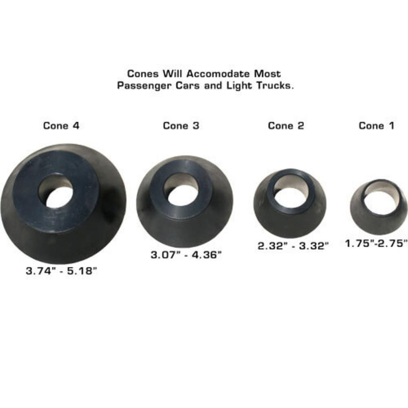 Atlas Equipment WB41 Self-Calibrating Computerized Wheel Balancer
