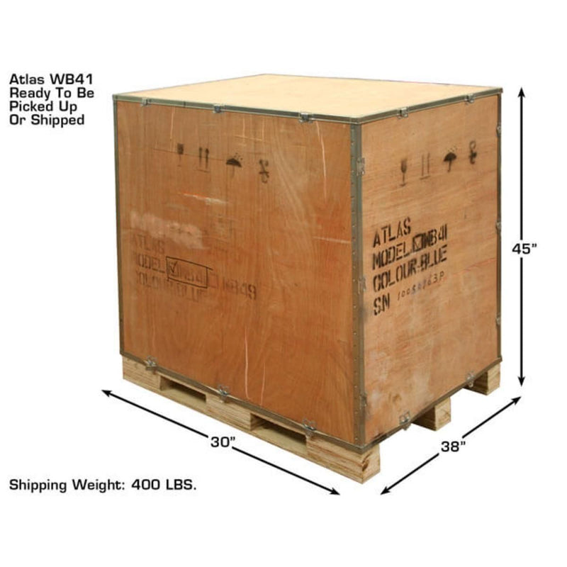 Atlas Equipment WB41 Self-Calibrating Computerized Wheel Balancer