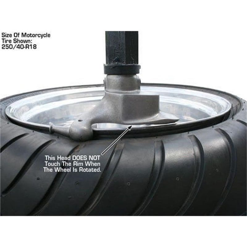 Atlas Automotive Equipment TC289 Extra Large Rim-Clamp Tire Changer with Beadblaster