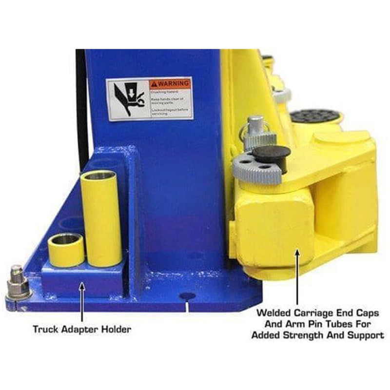 Atlas Equipment 9KOHX Overhead 2-Post Lift — 9,000 lb. Capacity