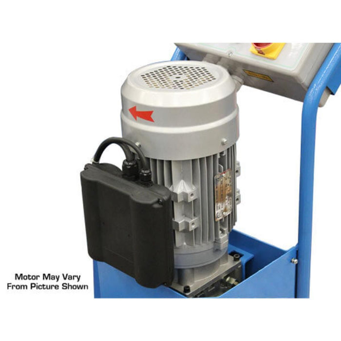 Atlas Automotive Equipment 7K Kwik-Bay Portable Mid-Rise Scissor Lift — 7,000 lb. Capacity