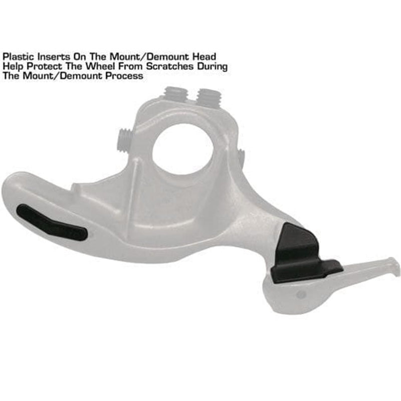 Atlas Automotive Equipment TC289 Extra Large Rim-Clamp Tire Changer with Beadblaster
